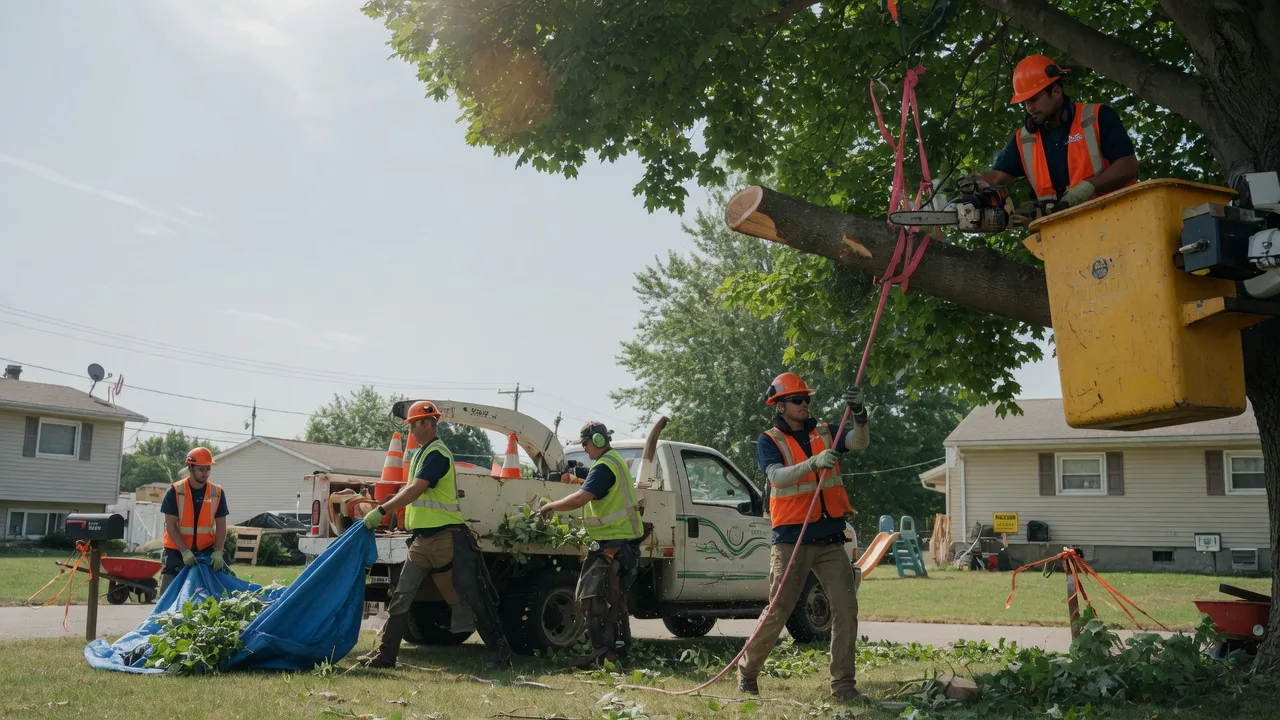 Tree Care in Macedonia, IL near me
